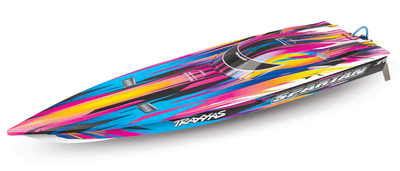 57076-4 Traxxas Spartan Bushless 36" Race Boat