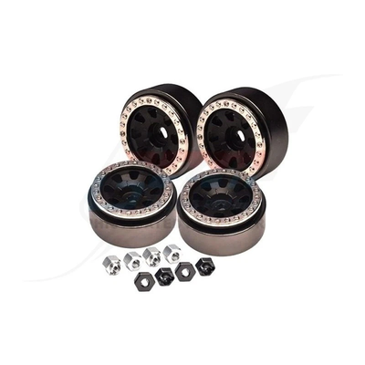 GPMTRX4MZSP1216-BK 1 Beadlocks Black 8 Hole