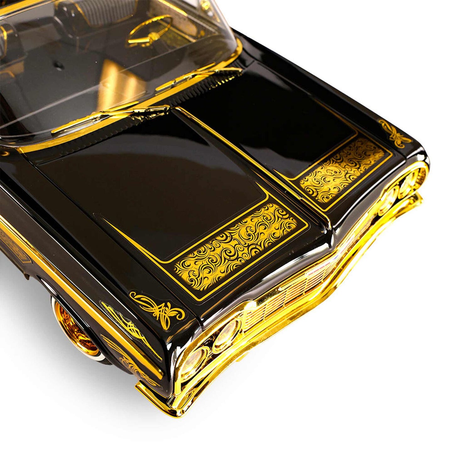 RER25840  RedCat 1964 Chevrolet Impala Gold Digger Special Edition LowRider RTR-Gold