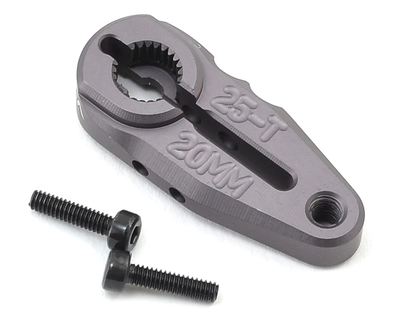 VPS02412 20mm Aluminum Clamping Servo Horn (25T-ProTek/Savox/Futaba)