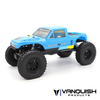 VPS09009C Vanquish Products VRD Stance RTR 1/10 Scale Portal Axle Competition Crawler  - Progress Blue