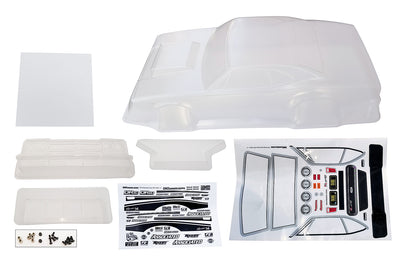 ASC71082 DR10 Reakt Drag Race Body (Clear)