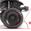 88096-4 TRX6 Mercedes-Benz G63 AMG 6x6  1/10 Scale And Trail Crawler