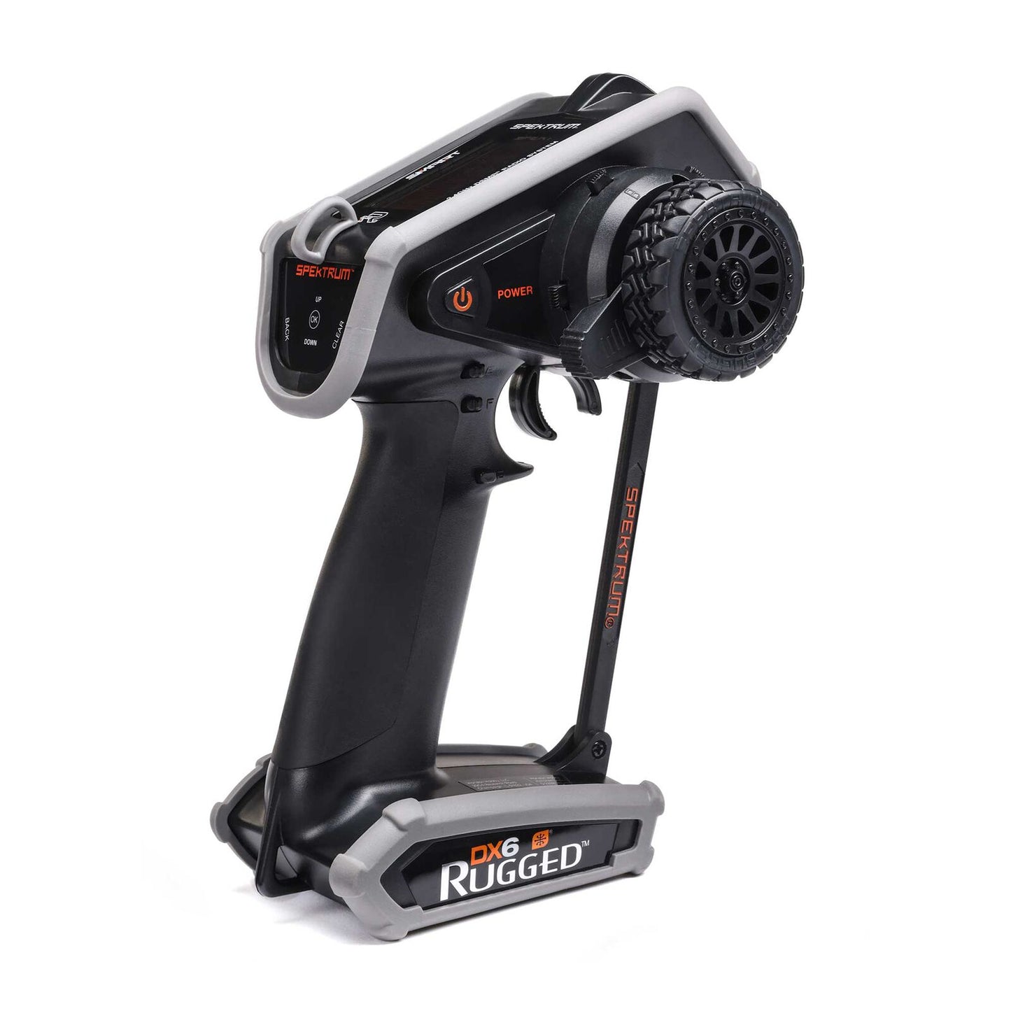 SPM6215 DX6 Rugged 6-Channel DSMR Transmitter with SR515 Receiver (Black)