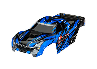 10711-BLUE Body, Mini Maxx®, complete (blue)