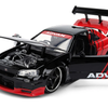 Jada 38346 1:24 2002 Nissan Skyline GT-R (R34) ADVAN – Black Red – Autoworks
