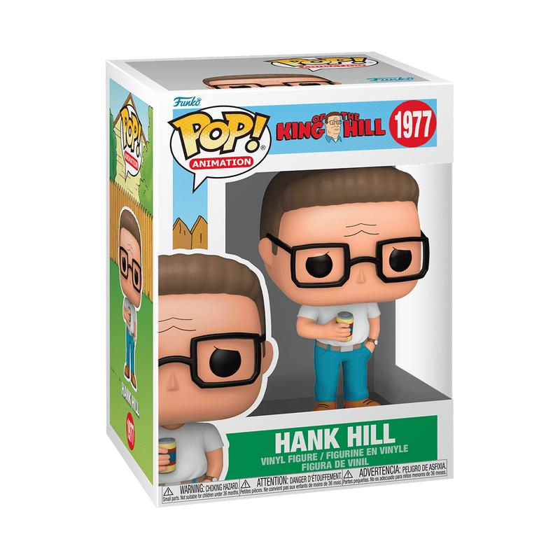 FU86549 King of the Hill Hank Hill
