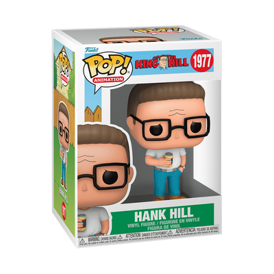 FU86549 King of the Hill Hank Hill