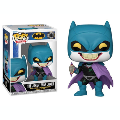FU76073 Batman War Zone-The Joker (War Joker)