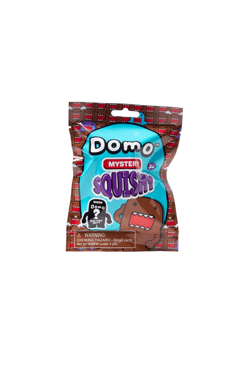 L2P  21025 Domo 3 Inch Mystery Squishy (Sold Individually)