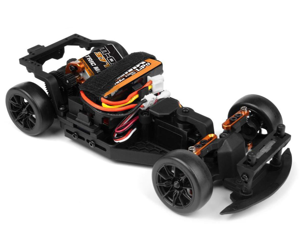 HPI161268 HPI Racing Stage D24 2024 Toyota GR Supra Metallic Blue
