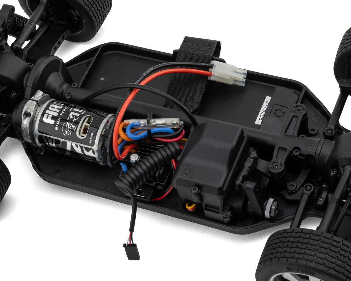 HPI160787 HPI Sport 3 1973 Brumos Porsche Carrera RSR 1/10 RTR Brushed On-Road Car (White)