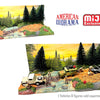 American Diorama AD-76534 1:64 Mijo Exclusives Overland Off Road Diorama ( 12.5″ L x 5.25″ W x 6″ H)