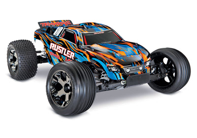 37076-4 Rustler 1/10 Scale 2WD Brushless Stadium Truck