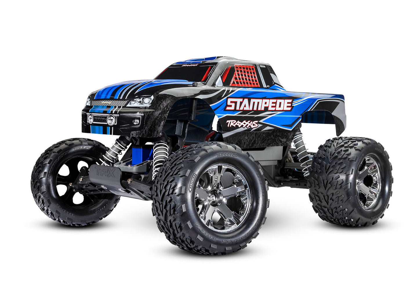36054-8 Stampede XL-5 1/10 Scale 2WD Monster Truck W/ USB-C