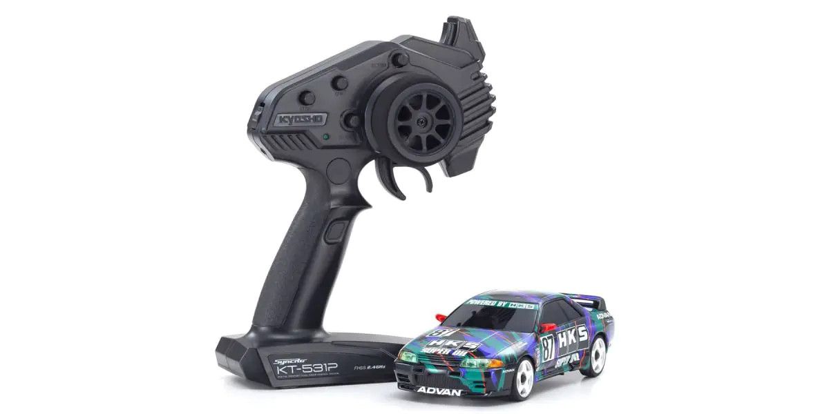 KYO32652HK MINI-Z AWD HKS SKYLINE GT-R (R32) 1993 #87