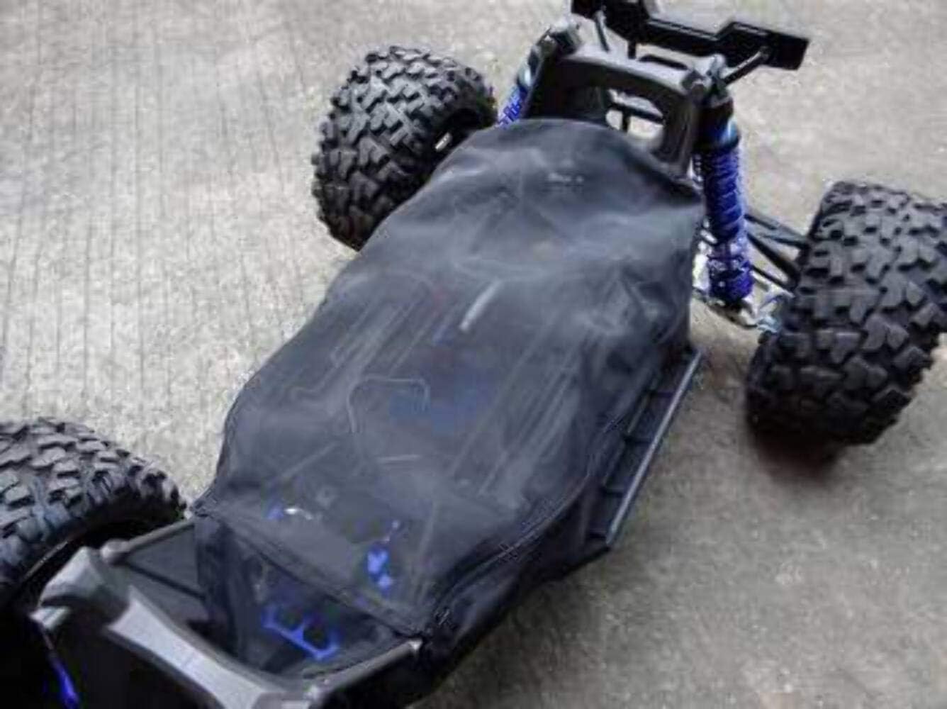 HRXMX16C02 Dirt Guard Chassis Cover TRA XMX