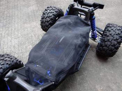 HRXMX16C02 Dirt Guard Chassis Cover TRA XMX