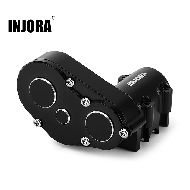 INJSCX30-11BK INJORA Aluminum Transmission Kit for 1/30 SCX30 (Unassembled)