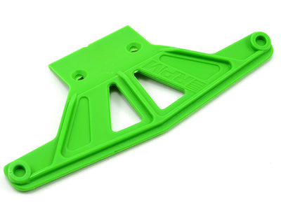 RPM81164 Wide Front Bumper for Traxxas Rustler/Stampede (Green)
