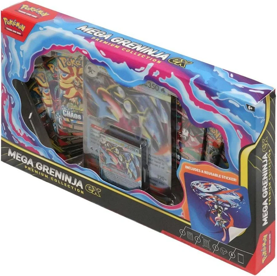 PKU10-10413-108 Pokemon Mega Greninja ex Premium Collection