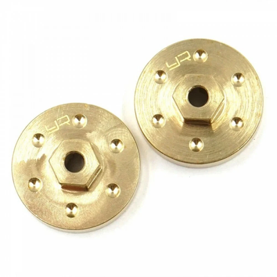 YA-AXSC-029 Brass Wheel Hub