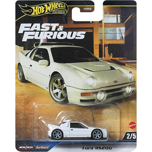HWHNW46 Fast & Furious Ford RS200 2/5