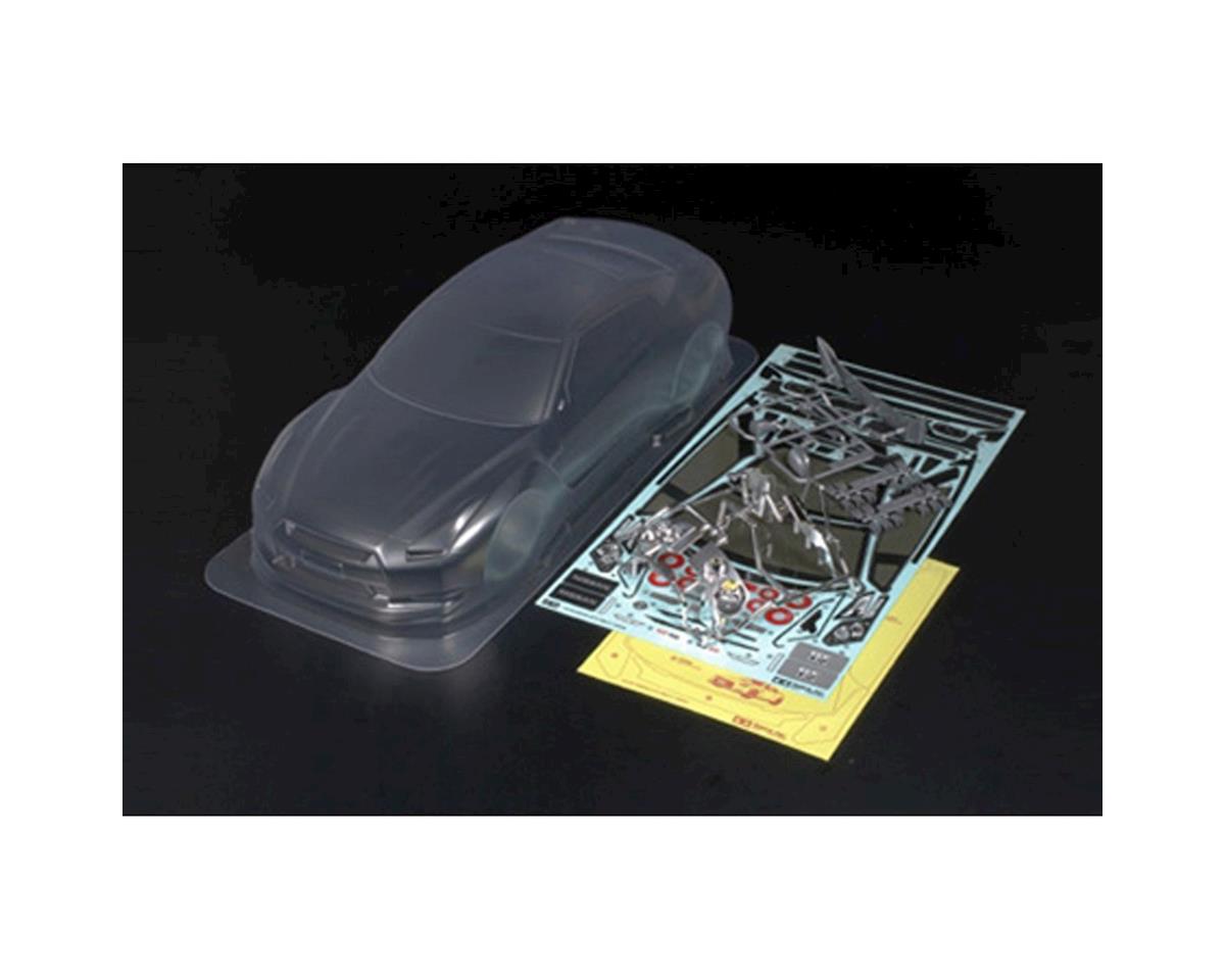 TAM51340 1/10 Nissan GT-R Body Parts Set (Clear)