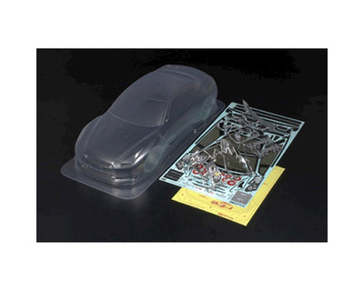 TAM51340 1/10 Nissan GT-R Body Parts Set (Clear)