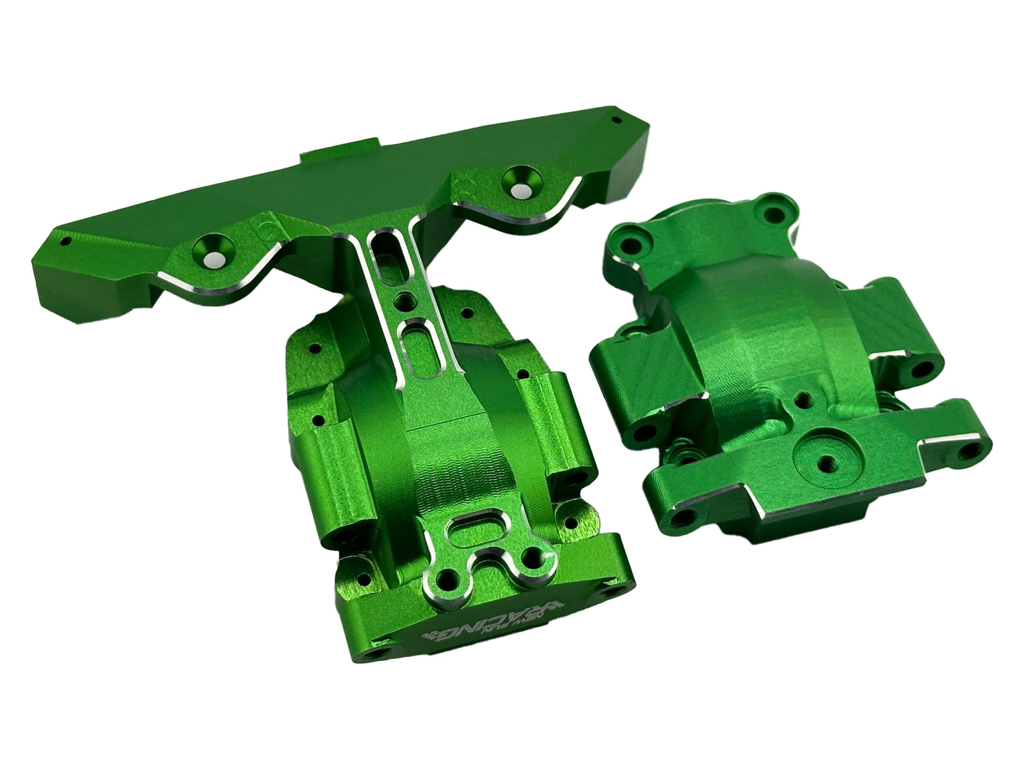 NSRMINIM014GR Aluminum Rear Gear Box For Traxxas Mini Maxx - Green