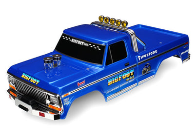 3661 Bigfoot No.1 Body - Blue