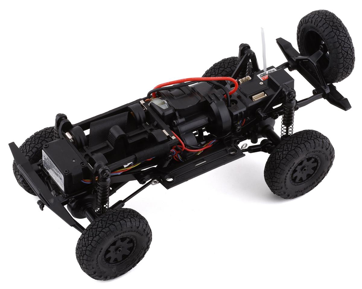 KYO32521Y MINI-Z 4x4 Crawler Jeep Wrangler Unlimited Rubicon RTR, Yellow