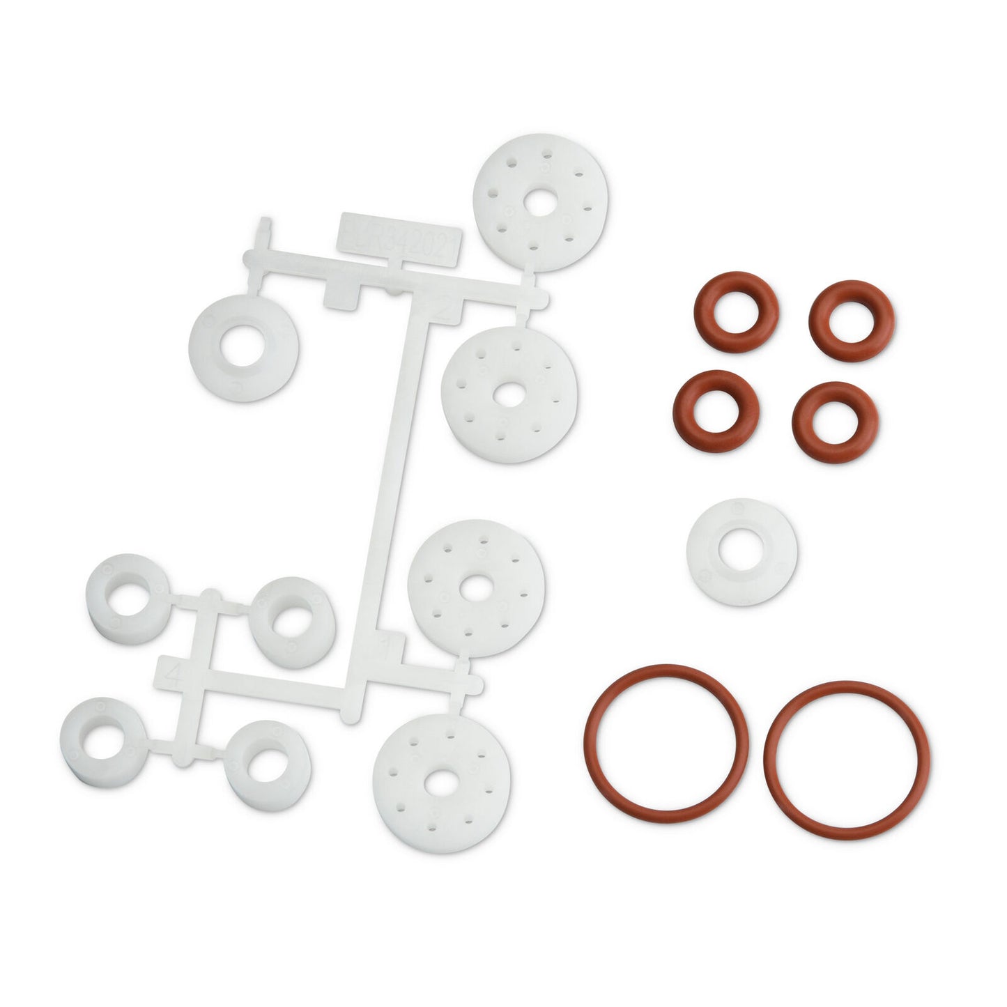 PRO632102 PowerStroke HD Shock Shaft Seals for Traxxas X-Maxx