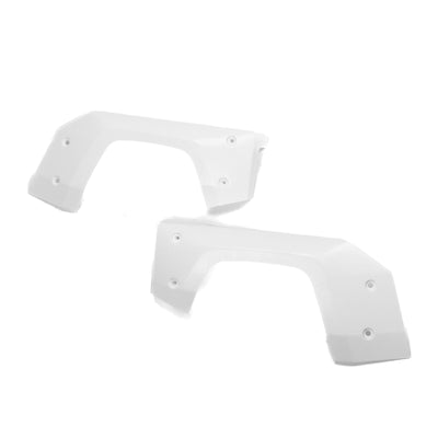 LOS-3722 Losi Body Panel, Rear Fender, Left/Right, White: 5IVE-T 3.0