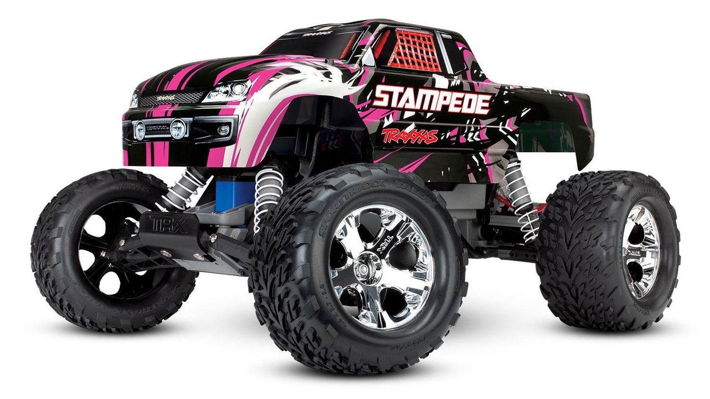 36054-1 Stampede Brushed PINK