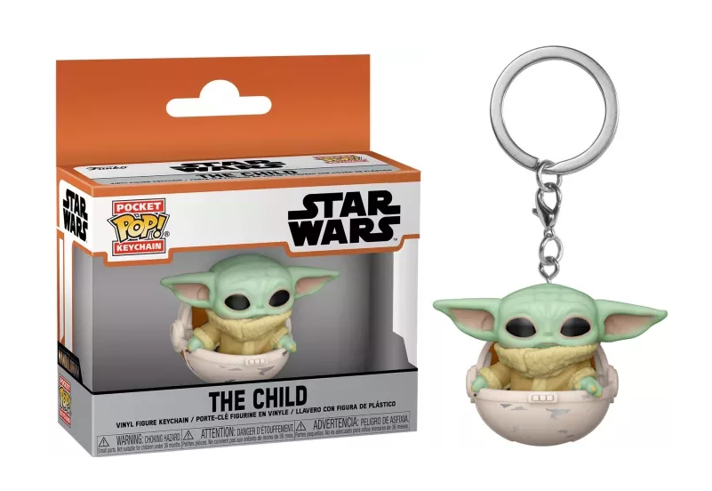 FU53044 Star Wars The Child in Pod Keychain