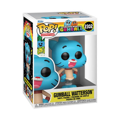 FU90794 The Amazing World of Gumball Gumball Watterson Funko Pop! #2302