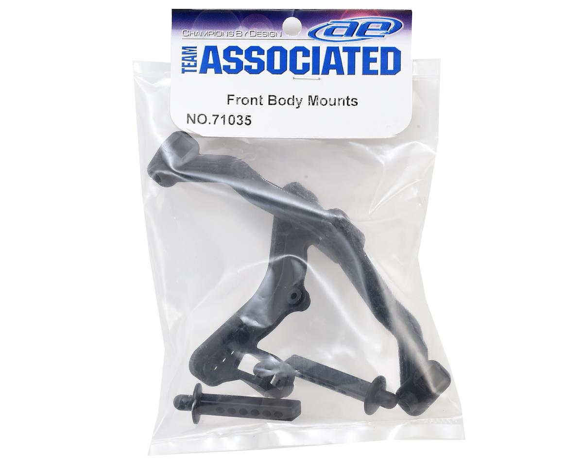 ASC71035 Team Associated Front Body Mount Set