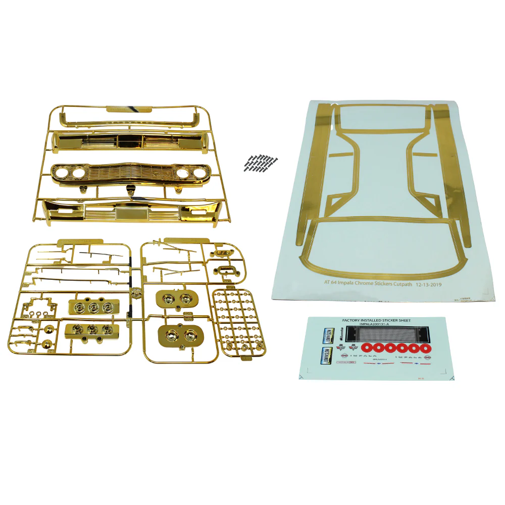 RER14428 Gold Body Kit