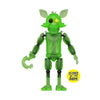 FU59684 Five Nights at Freddy's Action Figure Radioactive Foxy