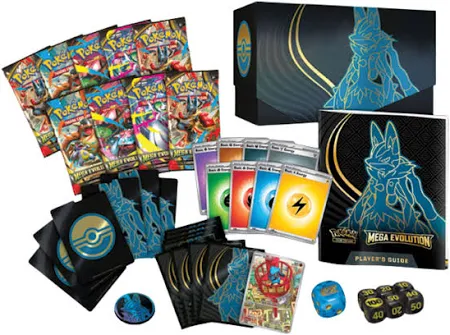 PKU10-10047-101 Pokemon Mega Evolution #1 Elite Trainer Box