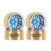 W7012BL-19 INJORA 0.7" D19 ModuWheel for 1/30 SCX30 1/32 Ascent-32 (MW7012) (4)