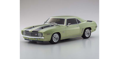 KYO34418T2 FAZER Mk2 FZ02 Series Readyset 1969 Chevy® Camaro® Z/28 4WD Frost Green
