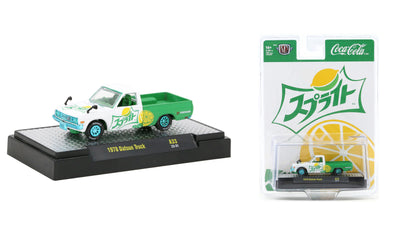 M2Machines 52500-A33 1:64th Scale Sprite 1978 Datsun Truck - CHASE!