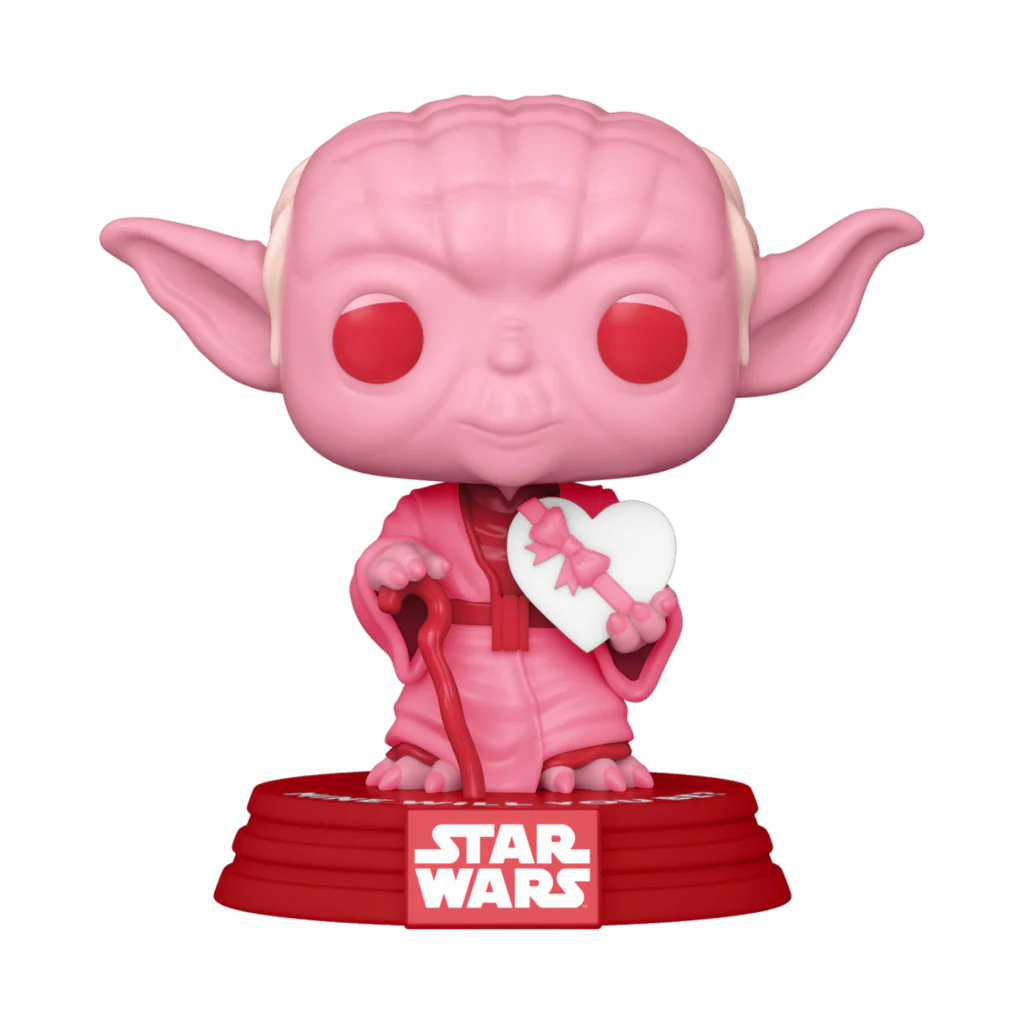 FU52870 Star Wars Yoda Valentines #421