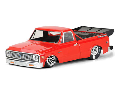 PRO355700 1972 Chevy C-10 (Clear) (333mm)