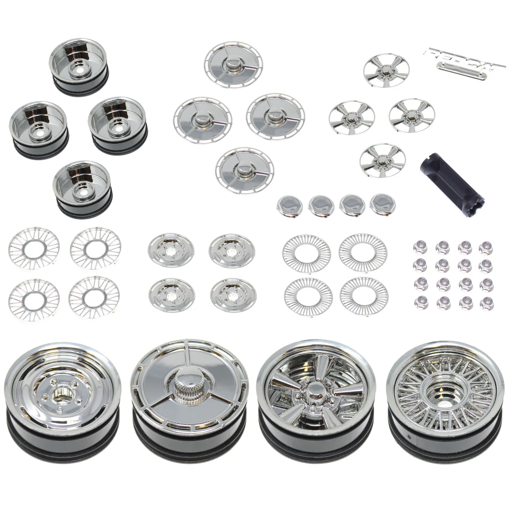 RER14737 Mod-Wheels chrome