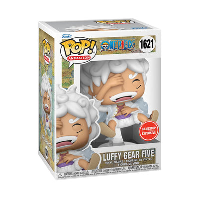 FU82122 Luffy Gear Five Vinyl Pop GameStop Exclusive