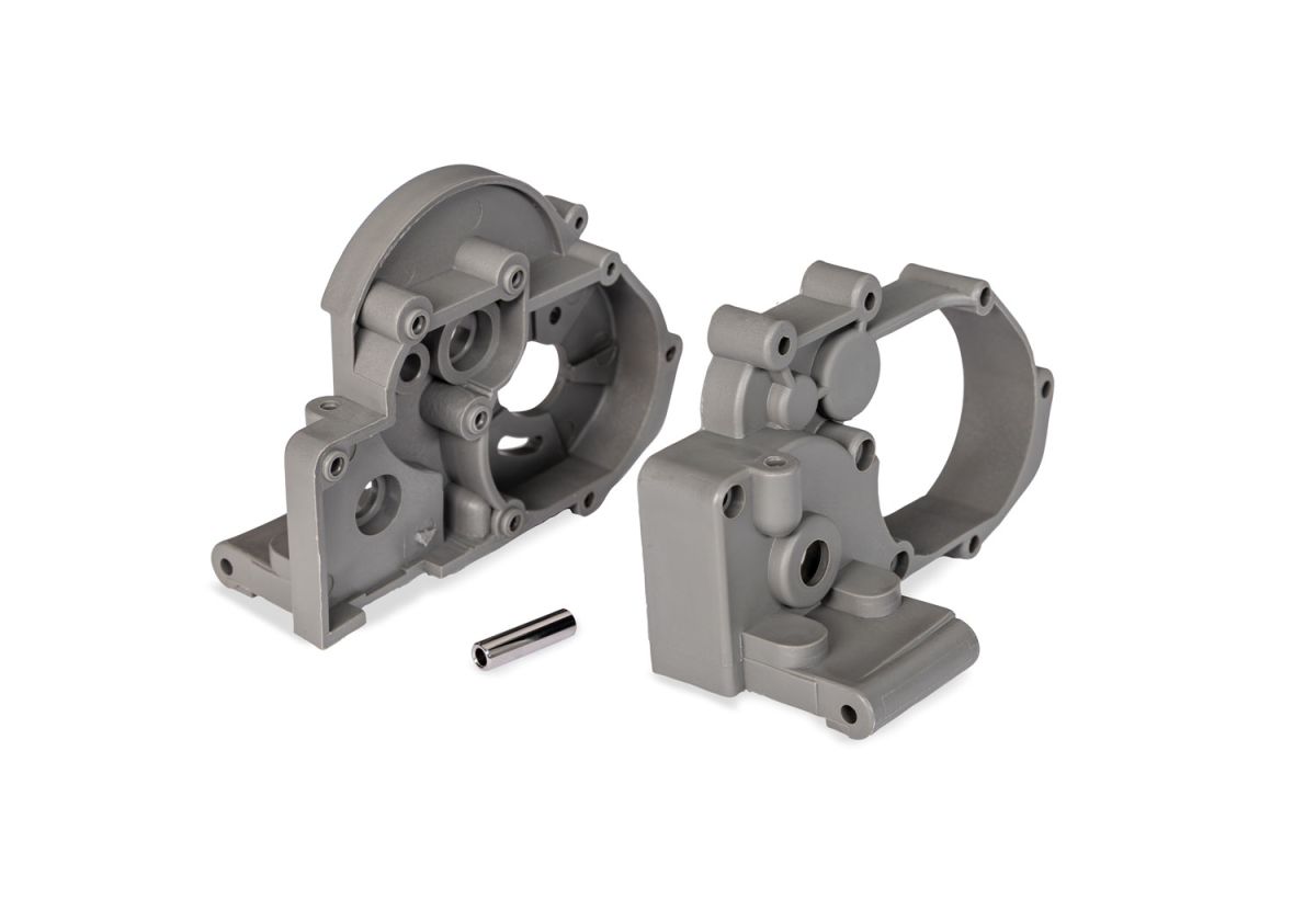 3691-GRAY Gray Gearbox Halves (L&R)