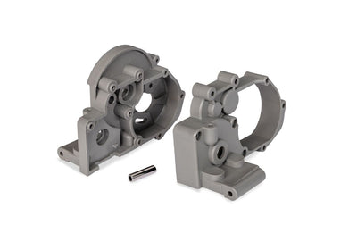 3691-GRAY Gray Gearbox Halves (L&R)